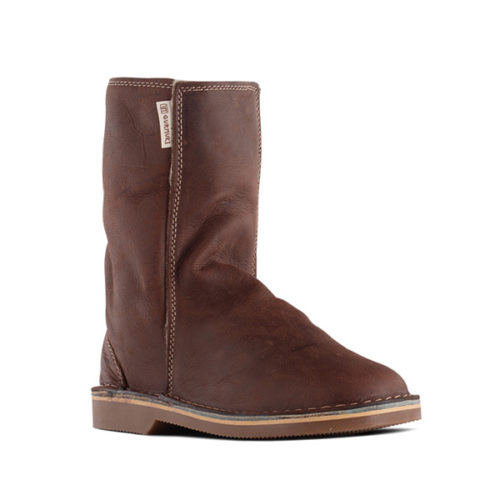 Ugg Boots Leather Brown