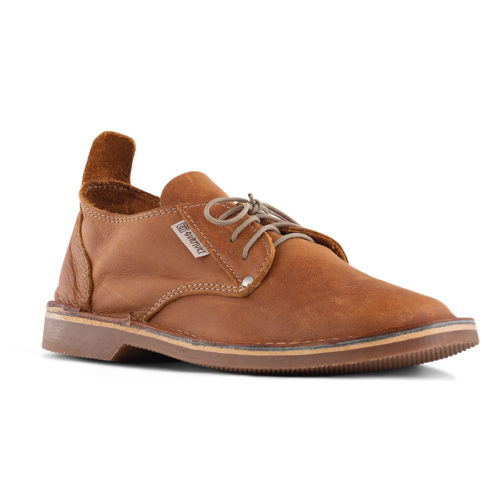 Men's Veldskoen Vellies, tan vellies brown vellies