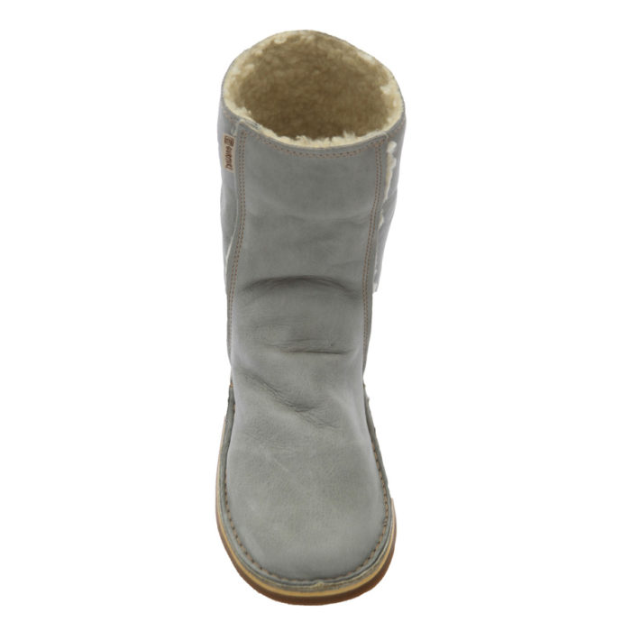 Gurmuki Handmade KUDU Leather Boots in Mid Calf Length, is made of 100 % Leather Faux Fur with a 100% TR Rubber Sole. This new design is Stylish and Functional. It is Unique, Stylish and Durable, not to mention Comfortable like wearing your slippers outside ! All Gurmuki Products are Handmade with Love, Proudly South African !