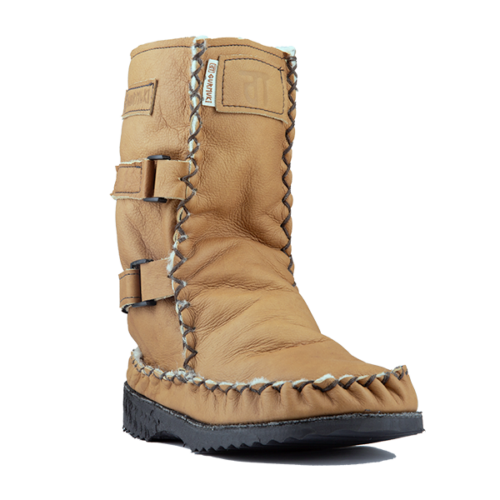 Sheepskin handmade ugg boots beige tan caramel