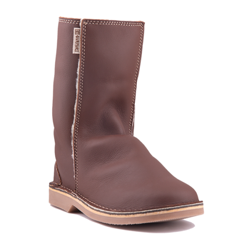 Ugg Boots Brown kudu leather boots